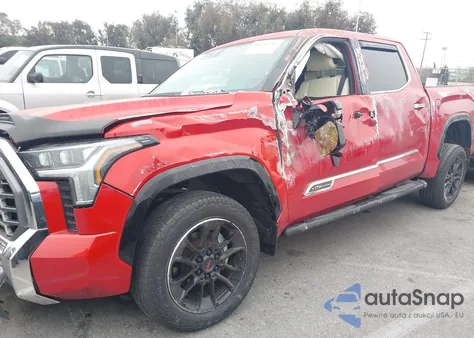 2023 Toyota Tundra Hybrid 1794 Edition from USA, damaged, VIN 5TFMC5DB6PX026069